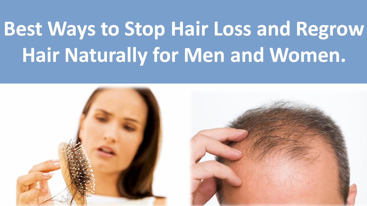 How to stop hair falling naturally How to stop hair falling naturally