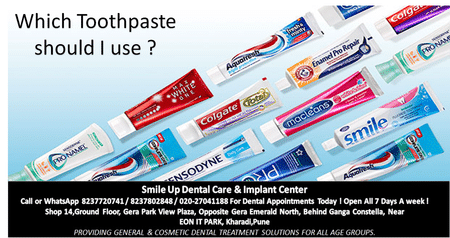 toothpaste for decalcification