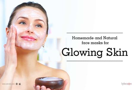 Homemade and Natural Face Masks for Glowing Skin