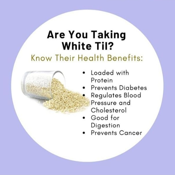 White Til By Dt Neha Suryawanshi Lybrate