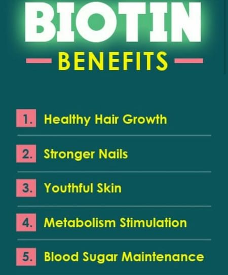 Benefits biotin Biotin Benefits