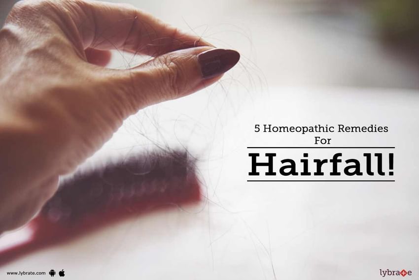 5 Homeopathic Remedies For Hairfall!