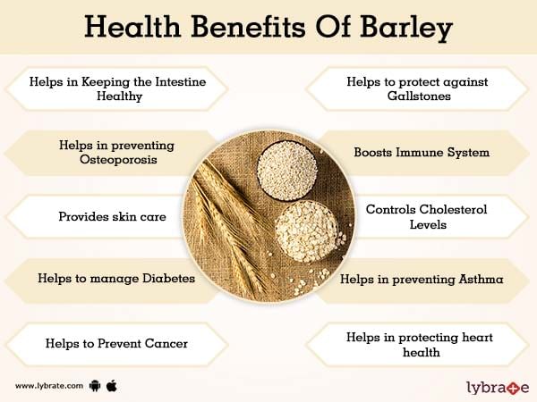 Health Benefits Of Barley 