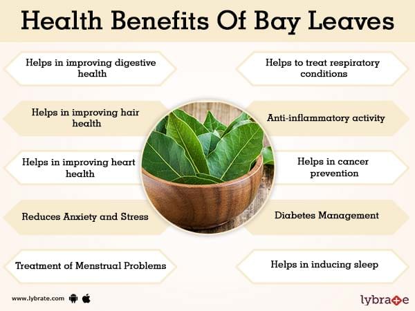 Health Benefits Of Bay Leaves 