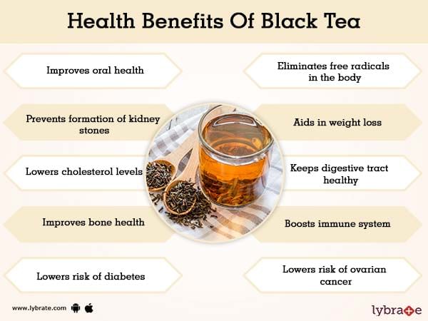 Black Tea Health Benefits Weight Loss - WeightLossLook