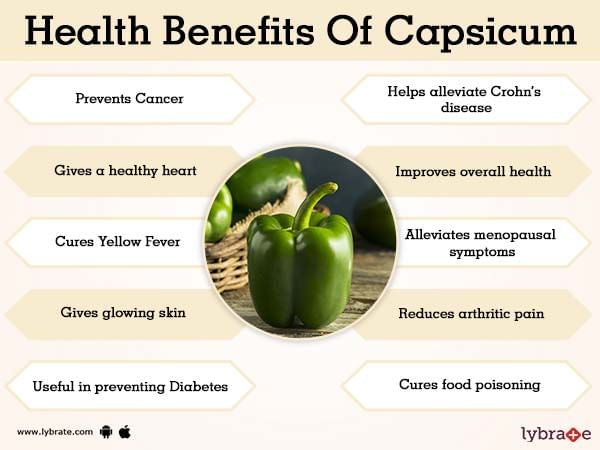 Benefits Of Capsicum And Its Side Effects Lybrate