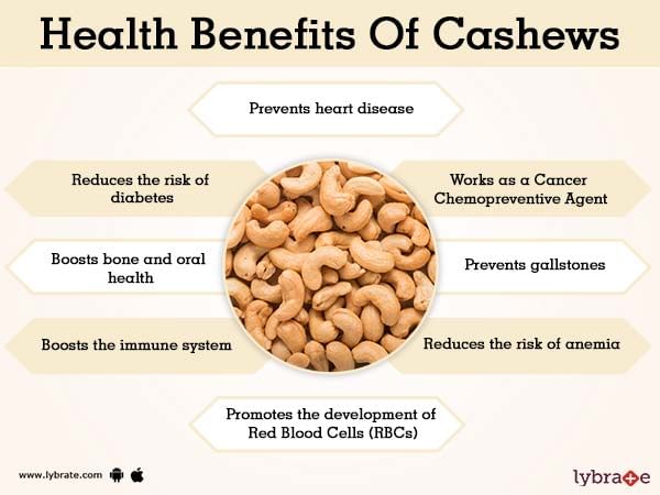 cashew health benefits depression