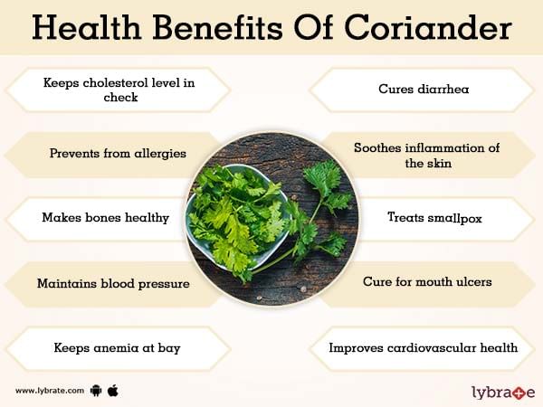 Benefits of CoriAnder And Its Side Effects | Lybrate