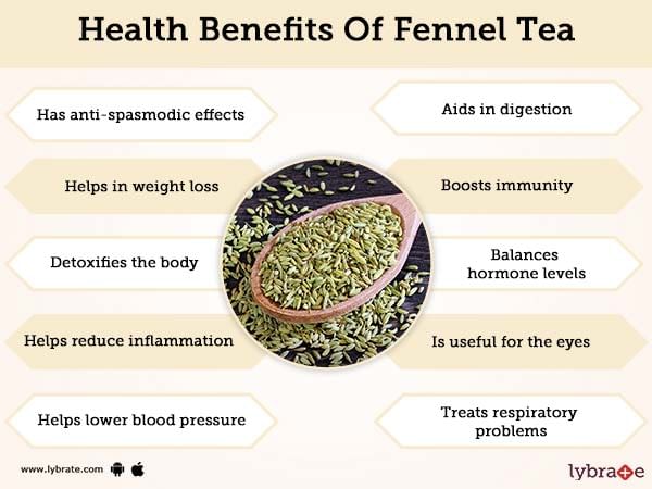 Benefits Of Fennel Tea And Its Side Effects Lybrate