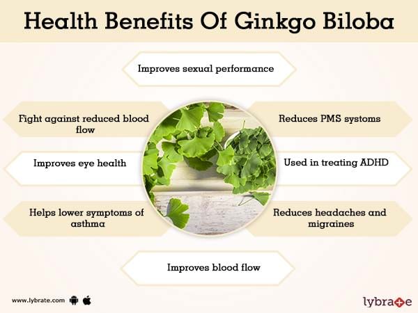 Ginkgo benefits