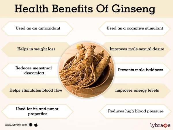 Benefits of Ginseng And Its Side Effects | Lybrate