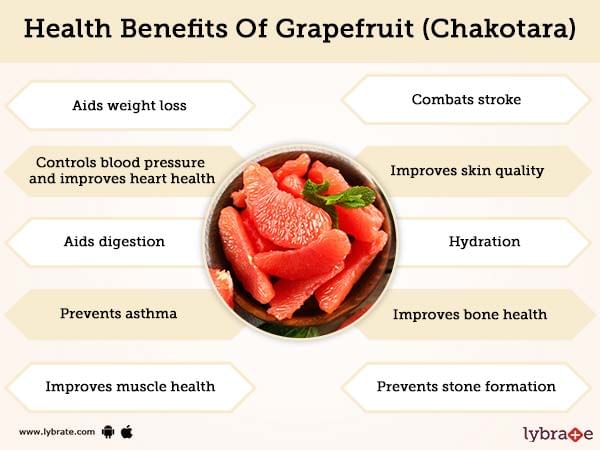 benefit of pink grapefruit