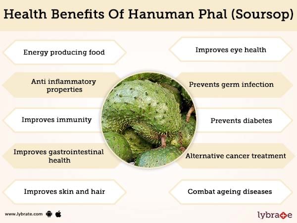 Hanuman Phal Soursop Benefits And Its Side Effects Lybrate