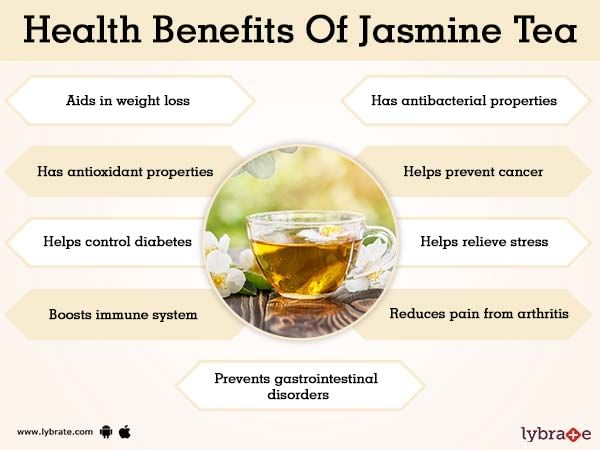 Benefits of Jasmine Tea And Its Side Effects Lybrate