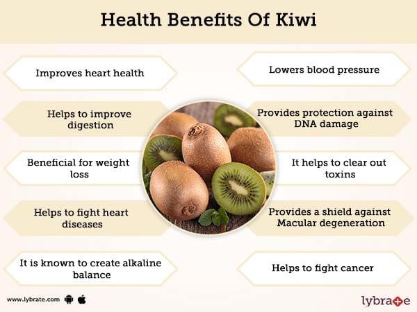 health benefits of kiwi fruit juice