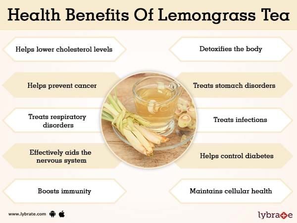 Benefits Of Lemongrass Tea And Its Side Effects Lybrate