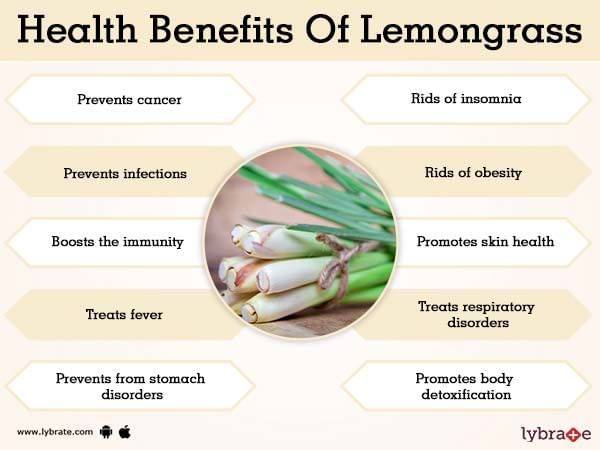 lemon grass benefits