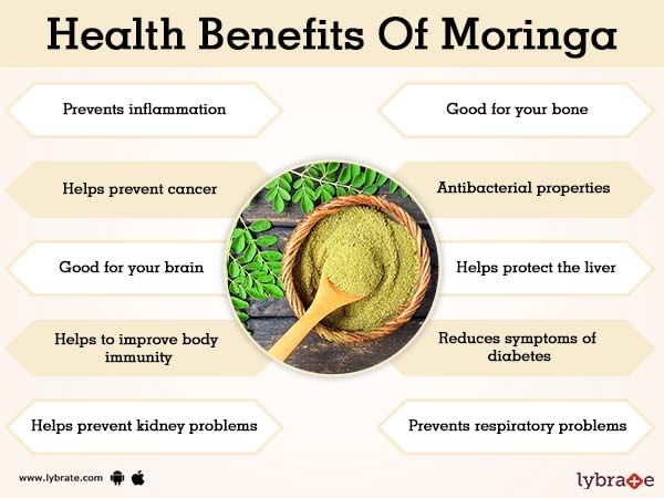 moringa oleifera nutritional benefits