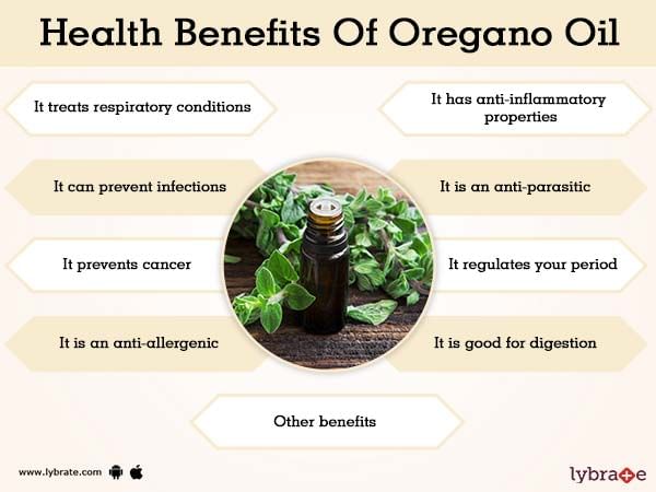 Oregano oil benefits