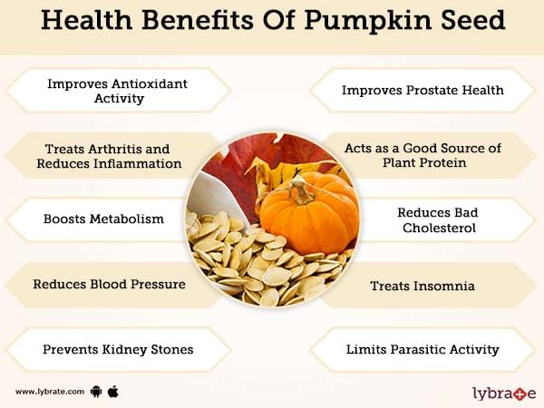can pumpkin seeds treat prostate
