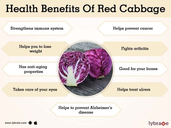 Effect Of Cooked Red Cabbage In Stool