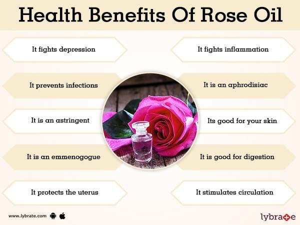 Health Benefits of Rose Oil