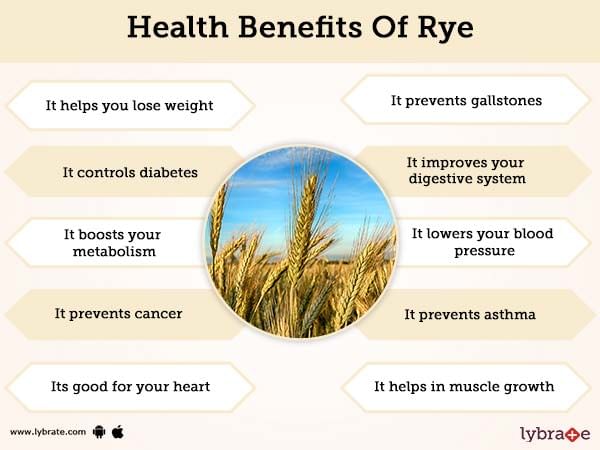 Barley Bread Benefits : Rye Benefits And Its Side Effects ...