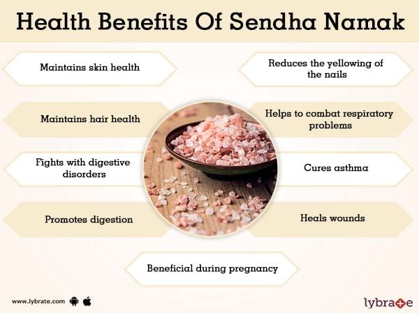 Sendha Namak Benefits And Its Side 