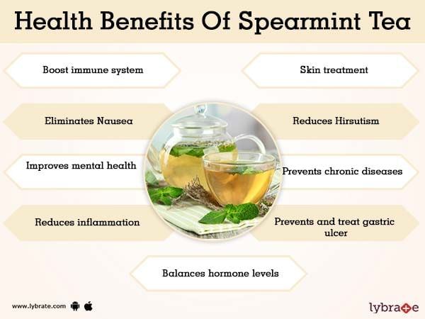 Benefits of Spearmint Tea And Its Side Effects | Lybrate