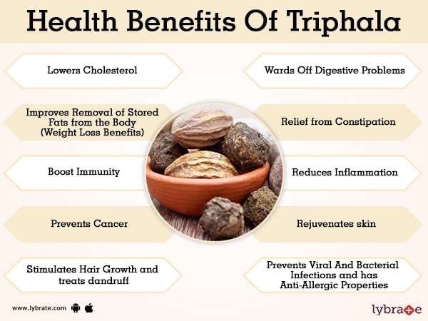 Triphala Benefits, Its Side Effects And How to Take | Lybrate
