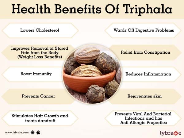 Triphala Benefits Its Side Effects And How To Take Lybrate