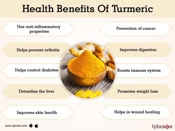 Benefits of Turmeric And Its Side Effects | Lybrate