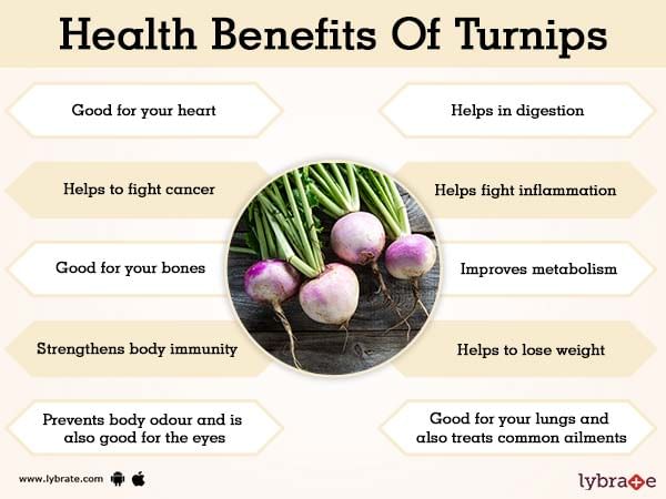 Health Benefits of Turnips.