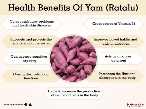 Yam Ratalu Benefits And Its Side Effects Lybrate