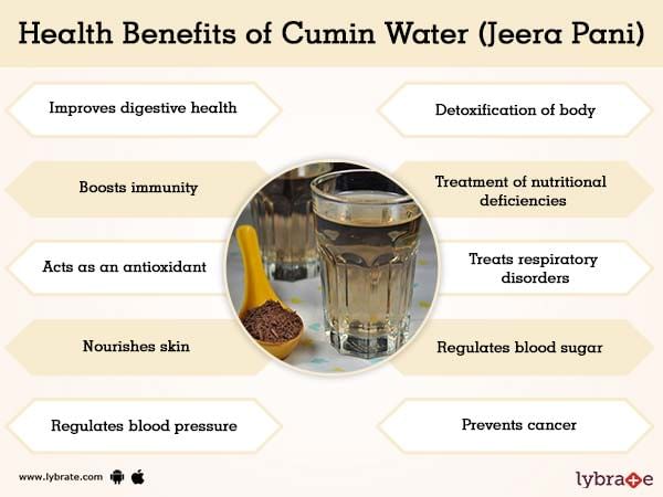 Cumin Water Jeera Pani Benefits And Its Side Effects Lybrate