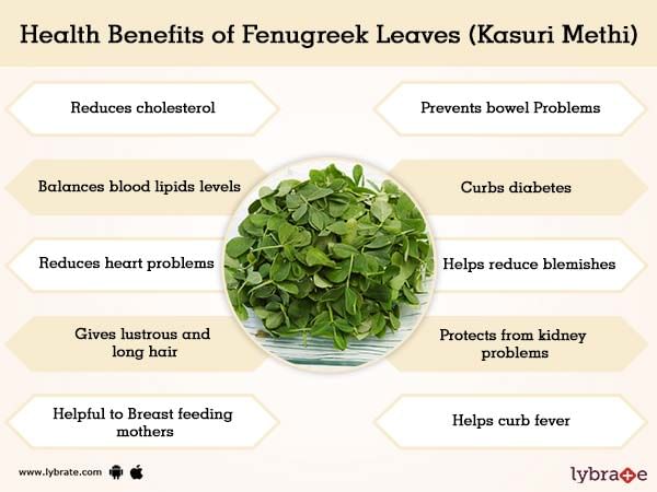 Fenugreek Leaves Kasuri Methi Benefits And Its Side Effects Lybrate