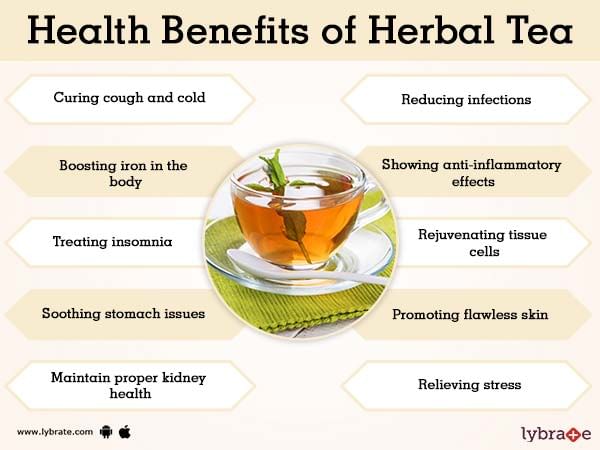 Health Benefits of Herbal Tea