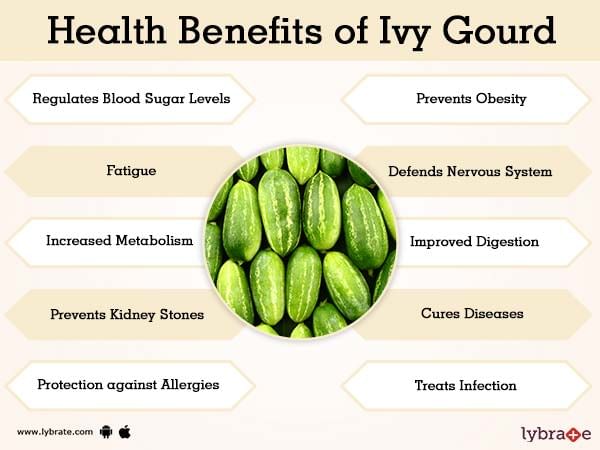 Ivy Gourd Facts And Health Benefits Lybrate