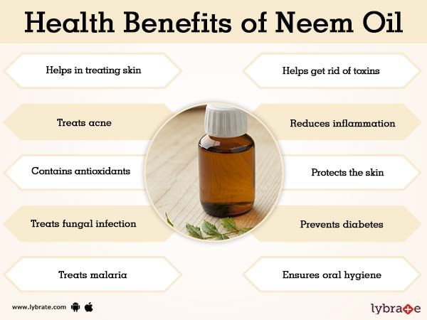 Health Benefits Of Neem Oil 