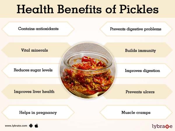 Pickles Benefits And Its Side Effects Lybrate