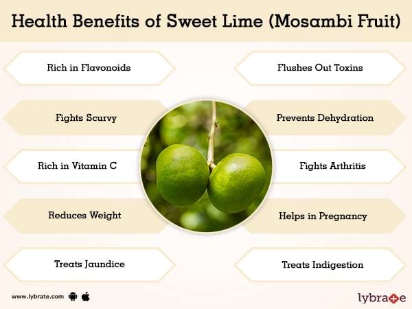 advantages of mosambi