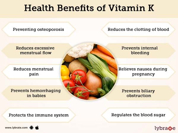 Vitamin K Benefits, Sources And Its Side Effects | Lybrate