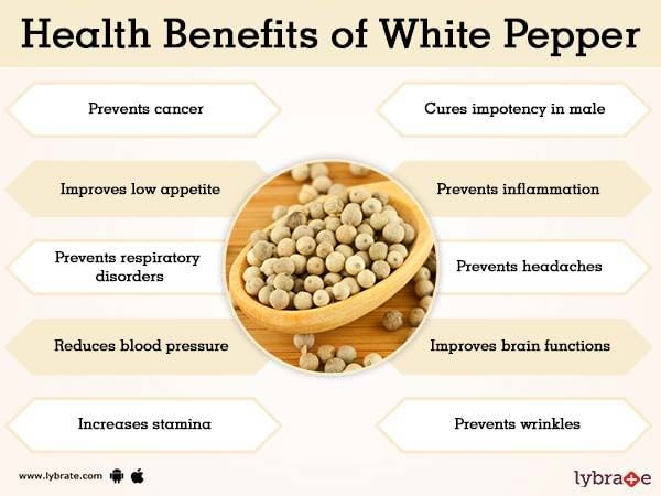 White Pepper Benefits And Its Side Effects Lybrate