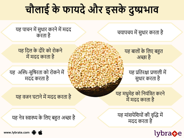 चौलाई के फायदे - Chaulai ke Fayde