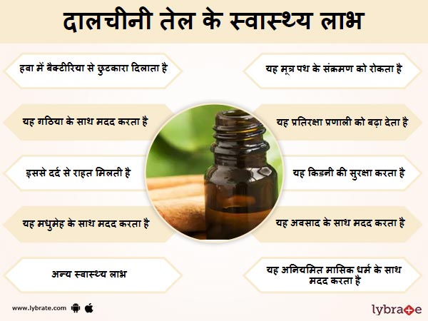 दालचीनी के तेल के फायदे और इसके दुष्प्रभाव Benefits of Cinnamon Oil