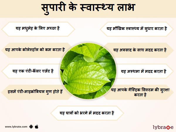 पान के स्वास्थ लाभ 