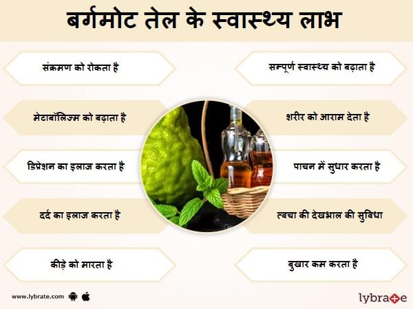 Benefits Of Bergamot Oil In Hindi