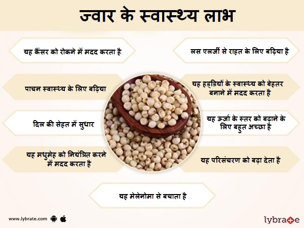 ज्वार के फायदे  - Jowar Ke Fayde