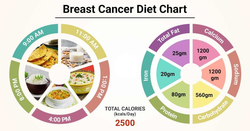 Breast Cancer Diet Chart