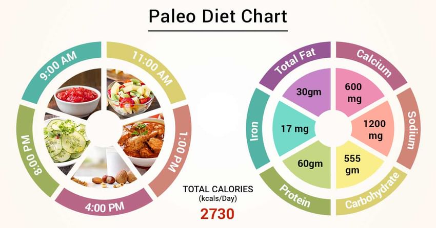 Paleo Diet The Paleo Diet A Beginner S Guide Meal Plan Although It   Paleo Diet Chart V1 